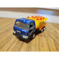 在飛比找蝦皮購物優惠-Diapet 1/55 ISUZU TRUCK 油罐車 貨車