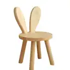 Wooden children's chair