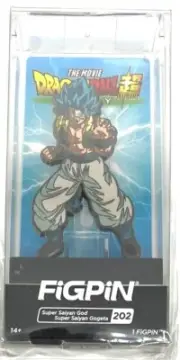 FiGPiN Dragon Ball Super Broly Movie SSG SS Gogeta Collectible Pin #202