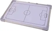 Football CoachesTactical Board, Magnetic Teaching Football Tactics Board, Wall-Mounted Strategy Coaches Board for Soccer CoachandReferee