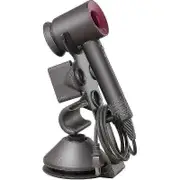 Hairdryer holder for Dyson Supersonic hair dryer holder, accessories organizer for Dyson hair dryer, accessories counter - -