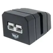 Hulk 4x4 Single Surface Mount Housing 50Amp Anderson Style Plug - HU6980