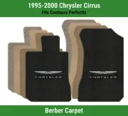 Lloyd Berber Front Mats for '95-00 Chrysler Cirrus w/Chrysler Wings w/ Chrysler (for: Chrysler)