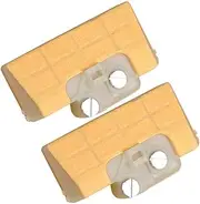 2PCS Air Filter for STIHL 029 039 MS290 MS310 MS390 Chainsaw (Yellow)