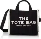 [Marc Jacobs] The Jacquard Tote Bag Medium M0017027 Black