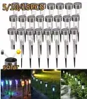 Solar Led Garden Lawn Lights Outdoor Ground Garden Light Path Waterproof Lamp AU