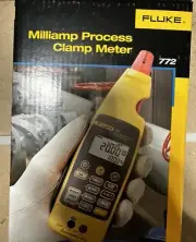 New For FLUKE 772 MILLIAMP PROCESS CLAMP METER Expedited Shipping