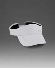 Run Visor, 2XU, OSFA, White/White, Unisex
