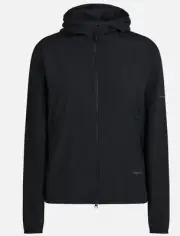Rapha Women’s Wind Jacket X-Small Black/Grey Lightweight Windproof NWT