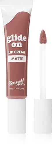 Barry M Glide On Crème Lip Gloss Color Cookie Crumble 10ml