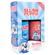 2pk Fizz Creations Slush Puppie Drink Syrup Set Blue Raspberry/Strawberry 500ml