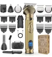 Electric Razor Shavers for Men, Beard Trimmer, Nose Ear Body Face Mustache