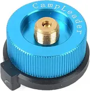 Staright 1PCS Camping Stove Adapter Propane Adapter Lindal Valve Butane Canister Adapter Cylinder Gas Cartidge Converter