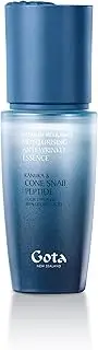 GOTA Moisturizing Anti-Wrinkle Essence – Hydrates & Firms with New Zealand Kanuka Tea Tree, 4 Types of Hyaluronic Acid & Cruelty-Free Cone Snail Peptide – Ocean of Resilience – Clean Beauty