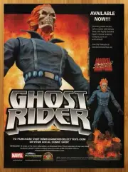 2007 Marvel Select Ghost Rider Figure Vintage Print Ad/Poster Toy Promo Art 00s