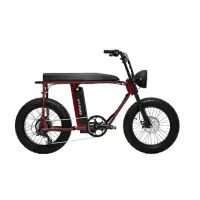 在飛比找momo購物網優惠-【SEic】復古Unimoke城市電動輔助自行車_迷人深酒紅