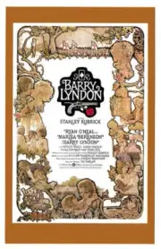 Barry Lyndon Ryan O'Neal Movie Poster 17 X 12 Reproduction