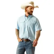 Ariat Mens VentTEK Outbound Clear Sky Classic Fit Shirt 10055124