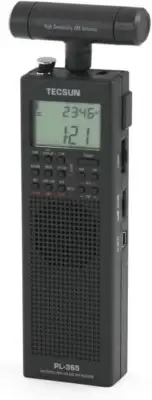 Tecsun PL-365 Full-band Digital Demodulation DSP/SSB Receiver/Stereo Radio