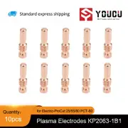 YOUCU 10pk KP2063-1B1 Electrode For Electric-ProCut 25/55/80 PCT-80 plasma Torch