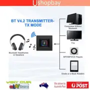 Bluetooth Receiver, Transmitter HiFi 4.2 Audio Wireless Steaming Music Stereo