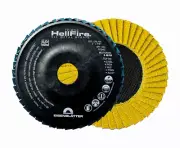 Eisenblatter 10pc Trimfix Hellfire Flap Disc 40/60 Grit - 91540