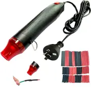 Oundarm Mini Heat Air Gun, 300 Watt 230V Portable Hot Gun for for DIY Craft, Hea