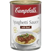 Campbell's Spaghetti Sauce With Beef With Beef 410g