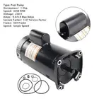 B2842 Swimming Pool Motor 1.5HP 230V 3450 RPM S2