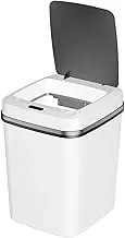 Generic Smart Induction Trash Can, Electric Trash Can, Waterproof Waste Bin, Bathroom Trash Can with Lid for Bathroom, Office