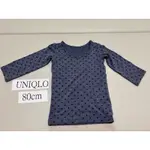 UNIQLO 兒童衣褲 80CM 發熱衣