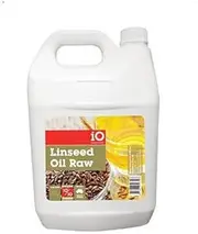 Pure Raw Linseed Oil Supplement Flax Seed for Horse Dog Cattle Cat Bird 1Lt