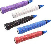 Sweat Absorbing Racket Grip Tape Kinesiology Tape Fishing Rod Handle Tape Anti-Slip Wrap for Body Comfortable Handle Grip