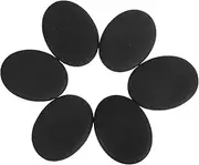 PACKOVE 6pcs Hot Stones for Massage Spa Essential Spa Massage Supplies for Muscle Tension Relief and Improved Sleep for Athletes and Home Use Stones