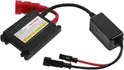 HONMEET 12V Xenon Headlight Ballast Kit for Cars Motorcycles Reliable Power Supply for Enhanced Brightness for Vehicle Lighting Needs