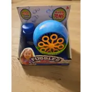 Bubble Machine Fubbles Mini Blower Battery Operated Red Yellow Party Non-Toxic