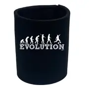 Evolution Football - Funny Novelty Stubby Holder