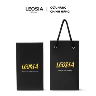 Leosia 香水包裝盒作為高級禮品