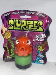 HOG Wild SILLY Monster OOZE Head SLURPEES Slime SLURP Blarp IT Out TOY in PACK!