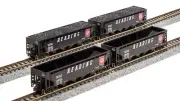 Broadway Limited 7436 N Reading ARA 70-Ton Quad Hopper Fantasy Paint Scheme (4)