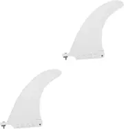 Kisangel Pcs Surfboard Center Fin Nylon Paddle Fin Paddleboard Water Divider Accessory Sturdy