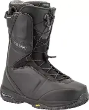 Nitro Team TLS Men's Snowboard Boots, Black, M12 MY25
