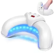 Nail Fungus Laser Treatment Device For Multiple Toenail, Home Use 905nm Infrared Light + 470nm Blue Light Toe Nail Fungus Treatment DeviceC5