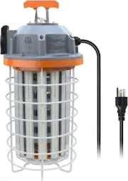 LED Temporary Work Light 150W Daylight White 5000K 24250 Lume Led High Bay Cotru