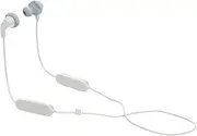 JBL Endurance Run 2 Wireless, FlipHook, Never Hurt. Never Fall Out, Waterproof, Up to 10 Hours of Wireless Playback, Hands-Free Calls, White