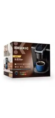 Keurig K-Elite Single Serve K-Cup Pod Coffee Maker,Strength &Temperature Control