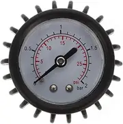Toddmomy 2 Pcs Inflatable Boat Pressure Gauge Durable Dinghy Barometer Easy Use