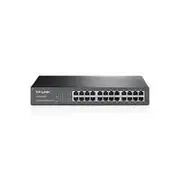 TP-LINK TL-SF1024D 24 Port 10/100Mbps Rackmount Switch