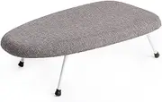 Tabletop Ironing Board - Portable Ironing Board | Multi-Purpose Ironing Board for Clothing Space Saving Board, Countertop Iron Board for Sewing Room Living Room Bedroom Laundry Room