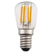 3w LED E14 Pilot Globe Warm White 3000k PILOT01